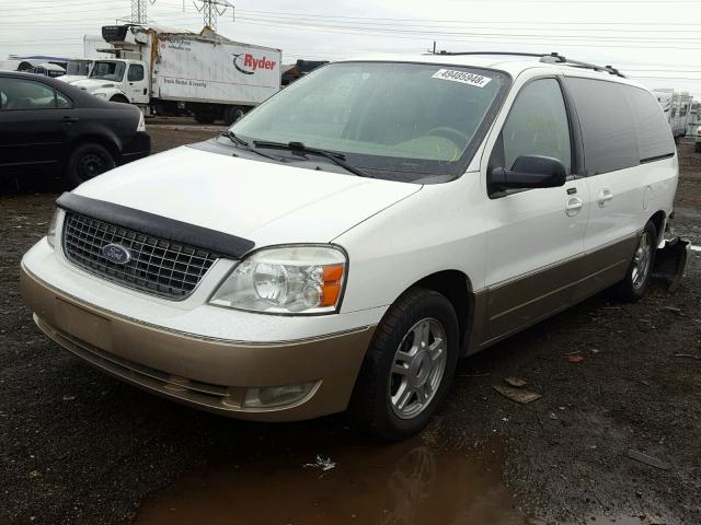 2FMDA58234BA37125 - 2004 FORD FREESTAR L WHITE photo 2