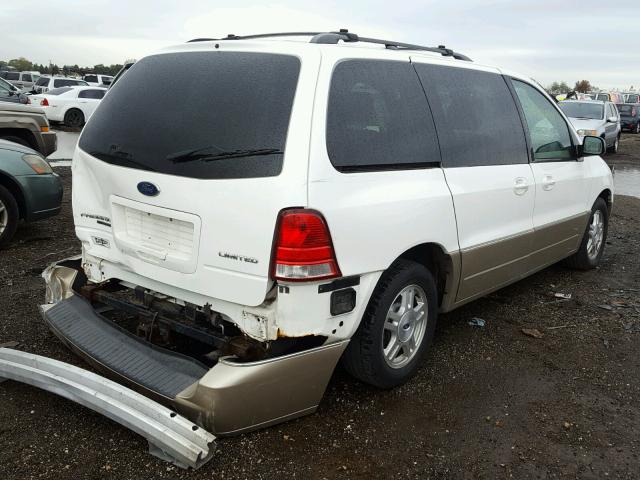 2FMDA58234BA37125 - 2004 FORD FREESTAR L WHITE photo 4