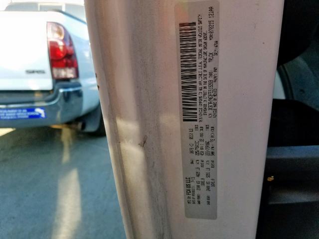 3C6TRVAG3FE519269 - 2015 RAM PROMASTER Ağ foto 10