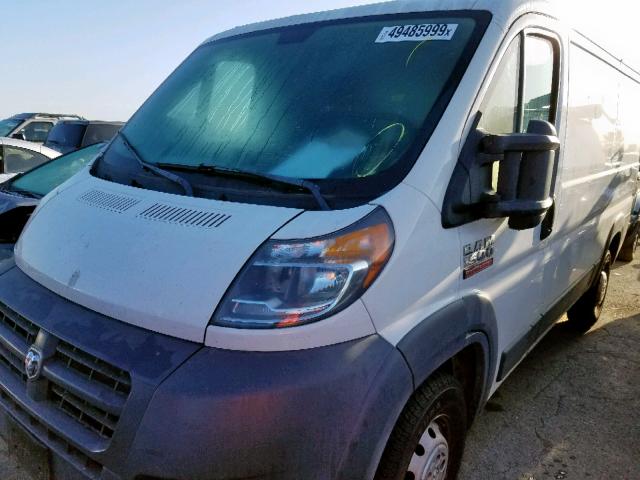 3C6TRVAG3FE519269 - 2015 RAM PROMASTER Ağ foto 2