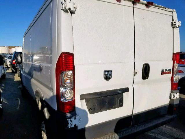 3C6TRVAG3FE519269 - 2015 RAM PROMASTER Ağ foto 3