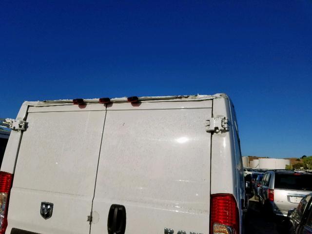 3C6TRVAG3FE519269 - 2015 RAM PROMASTER Ağ foto 9