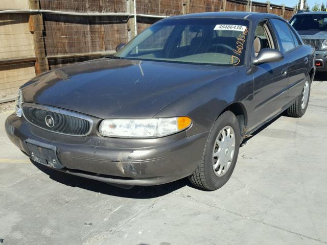 2G4WS52J531203252 - 2003 BUICK CENTURY CU GOLD photo 2