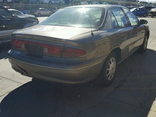 2G4WS52J531203252 - 2003 BUICK CENTURY CU GOLD photo 4