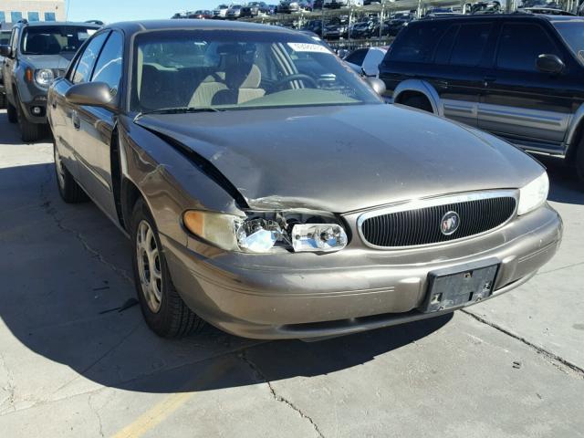 2G4WS52J531203252 - 2003 BUICK CENTURY CU GOLD photo 9