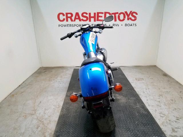 JH2SC6122GK102179 - 2016 HONDA VT1300 CX BLUE photo 4