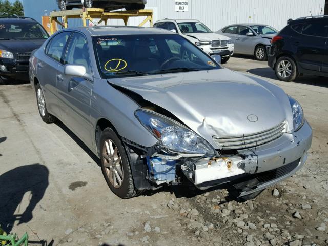 JTHBF30G130121984 - 2003 LEXUS ES 300 SILVER photo 1