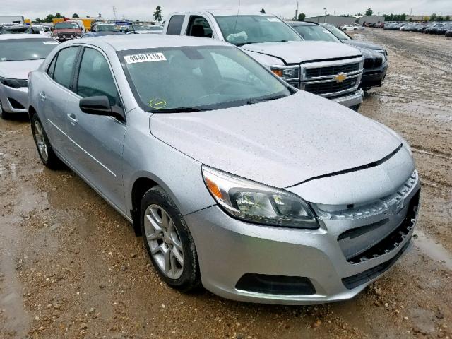 1G11B5SLXEF134546 - 2014 CHEVROLET MALIBU LS 灰色 照片 1