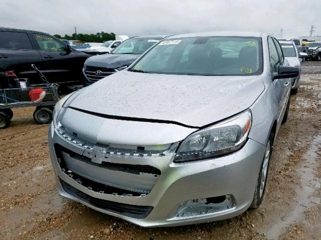 1G11B5SLXEF134546 - 2014 CHEVROLET MALIBU LS 灰色 照片 2