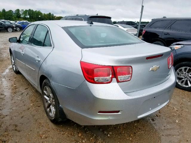 1G11B5SLXEF134546 - 2014 CHEVROLET MALIBU LS 灰色 照片 3
