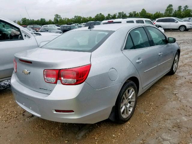 1G11B5SLXEF134546 - 2014 CHEVROLET MALIBU LS 灰色 照片 4