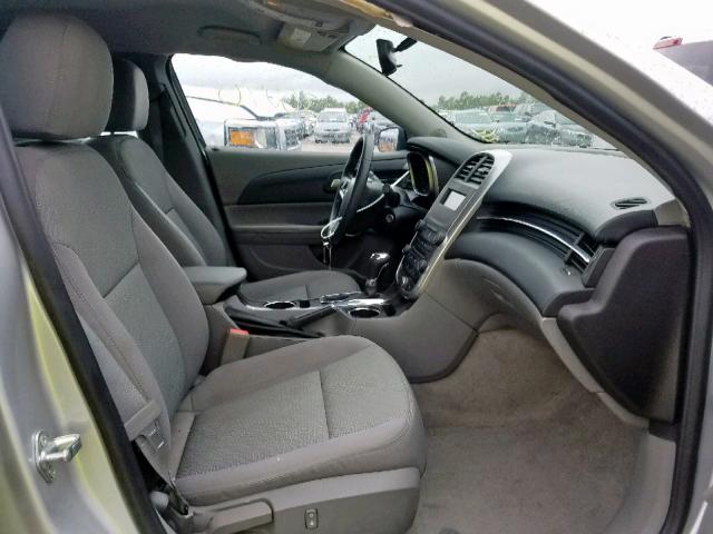 1G11B5SLXEF134546 - 2014 CHEVROLET MALIBU LS 灰色 照片 5