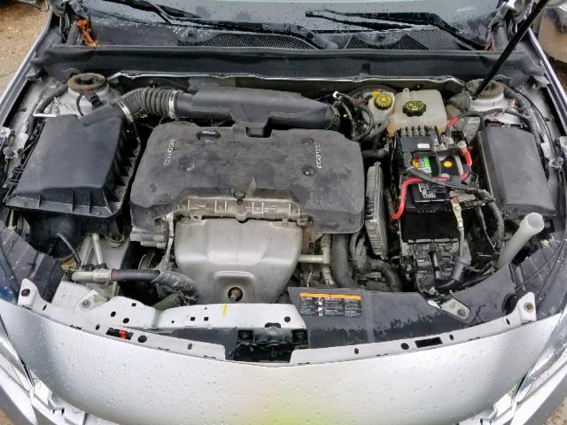 1G11B5SLXEF134546 - 2014 CHEVROLET MALIBU LS 灰色 照片 7