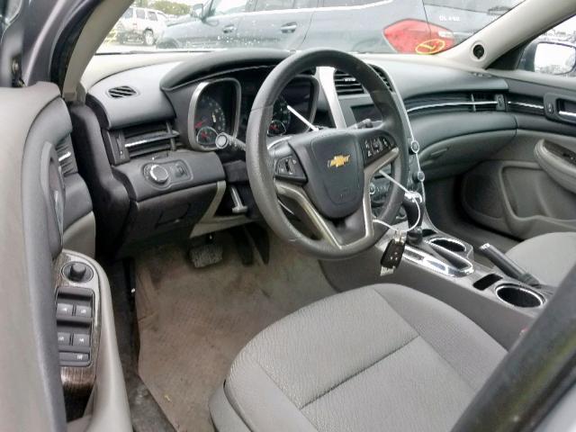 1G11B5SLXEF134546 - 2014 CHEVROLET MALIBU LS 灰色 照片 9