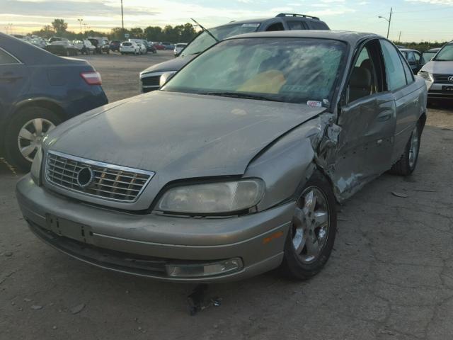 W06VR54R2YR087801 - 2000 CADILLAC CATERA GRAY photo 2