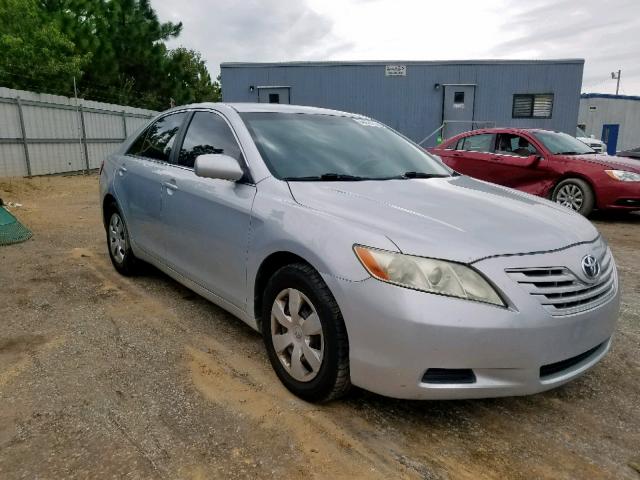 4T1BE46K87U648694 - 2007 TOYOTA CAMRY NEW SILVER photo 1