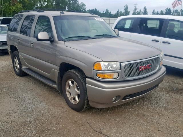 1GKEK63U73J203472 - 2003 GMC YUKON DENA BEIGE photo 1