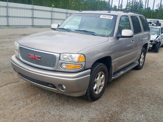 1GKEK63U73J203472 - 2003 GMC YUKON DENA BEIGE photo 2