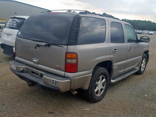 1GKEK63U73J203472 - 2003 GMC YUKON DENA BEIGE photo 4