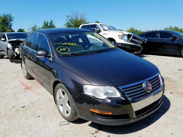 WVWAK73C18E160822 - 2008 VOLKSWAGEN PASSAT KOM BLACK photo 1