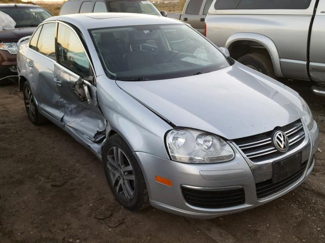 3VWSG71K66M655943 - 2006 VOLKSWAGEN JETTA 2.5 SILVER photo 1