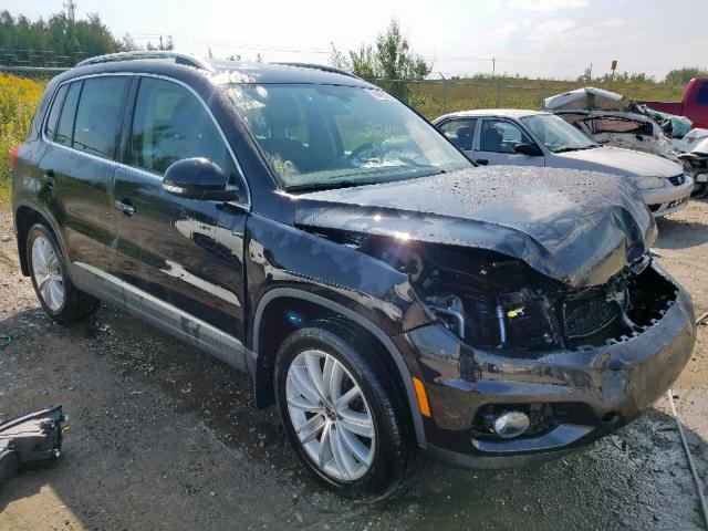 WVGMV7AX7HK039994 - 2017 VOLKSWAGEN TIGUAN COM 黑色 照片 1