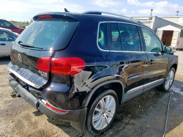 WVGMV7AX7HK039994 - 2017 VOLKSWAGEN TIGUAN COM 黑色 照片 4