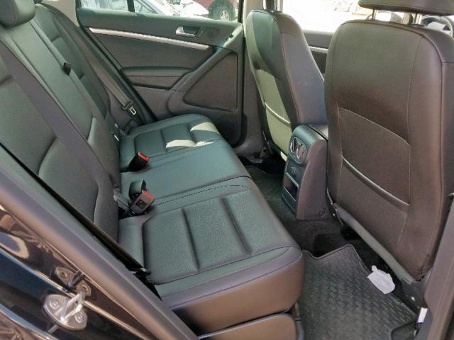 WVGMV7AX7HK039994 - 2017 VOLKSWAGEN TIGUAN COM 黑色 照片 6