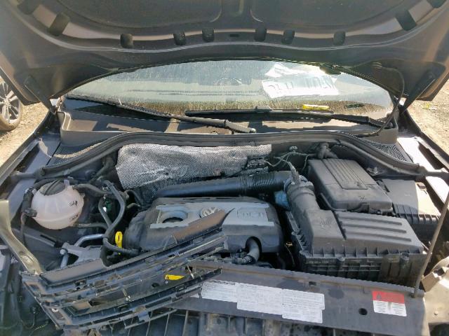 WVGMV7AX7HK039994 - 2017 VOLKSWAGEN TIGUAN COM 黑色 照片 7