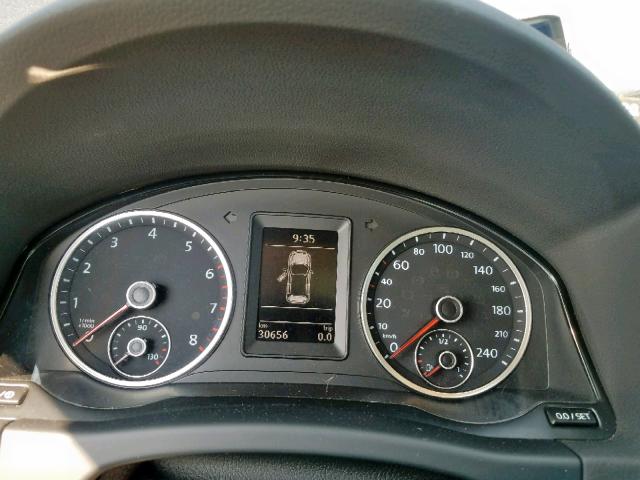 WVGMV7AX7HK039994 - 2017 VOLKSWAGEN TIGUAN COM 黑色 照片 8