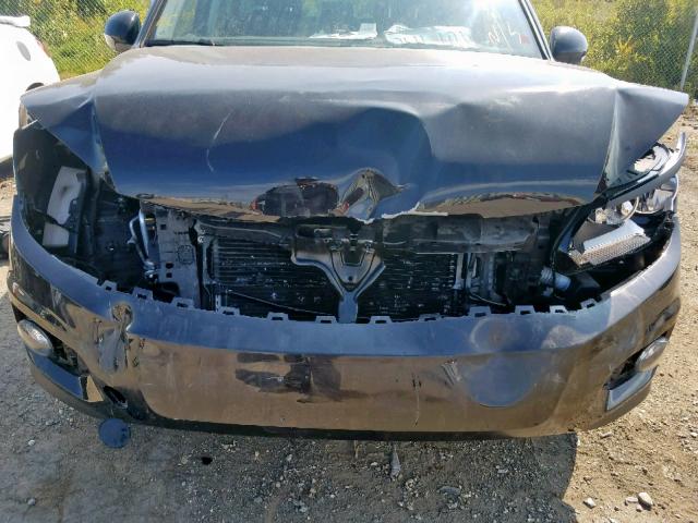 WVGMV7AX7HK039994 - 2017 VOLKSWAGEN TIGUAN COM 黑色 照片 9