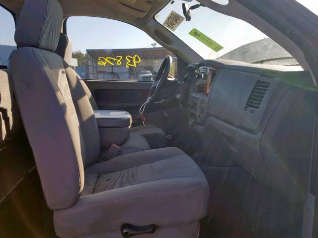 3D7KS26C56G155587 - 2006 DODGE RAM 2500 S Կարմիր լուսանկար 5