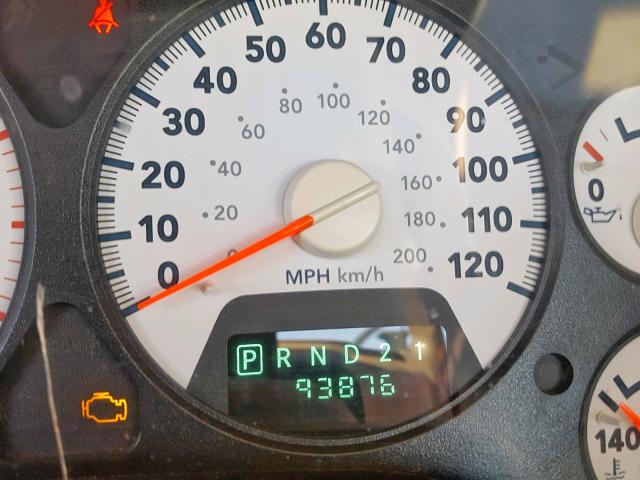 3D7KS26C56G155587 - 2006 DODGE RAM 2500 S Կարմիր լուսանկար 8