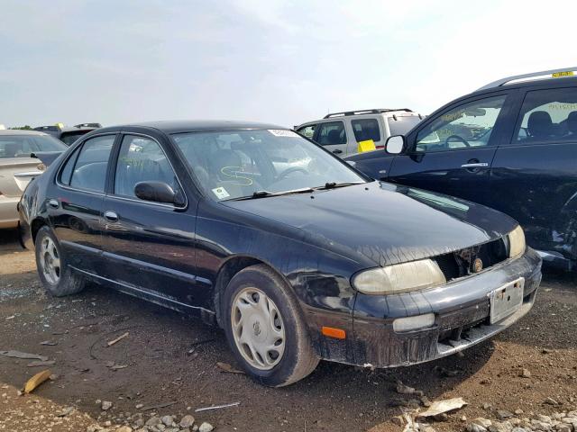 1N4BU31D8VC248475 - 1997 NISSAN ALTIMA XE BLACK photo 1