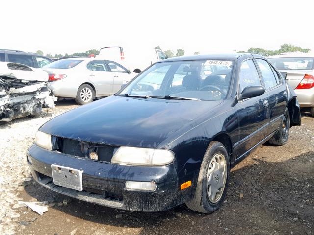 1N4BU31D8VC248475 - 1997 NISSAN ALTIMA XE BLACK photo 2