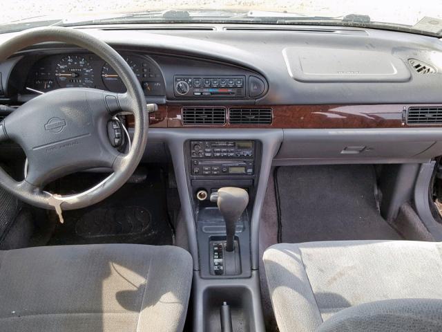 1N4BU31D8VC248475 - 1997 NISSAN ALTIMA XE BLACK photo 9