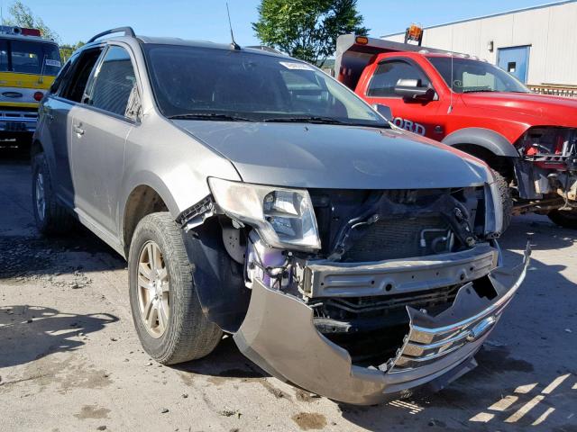 2FMDK48C98BA25048 - 2008 FORD EDGE SEL SILVER photo 1