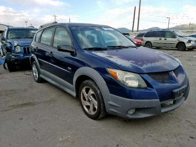 5Y2SM64864Z453704 - 2004 PONTIAC VIBE BLUE photo 1