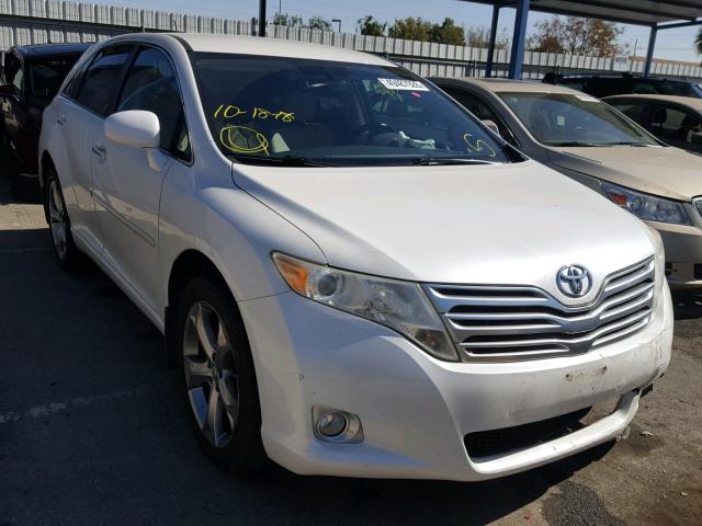 4T3ZK11A19U019728 - 2009 TOYOTA VENZA BASE WHITE photo 1