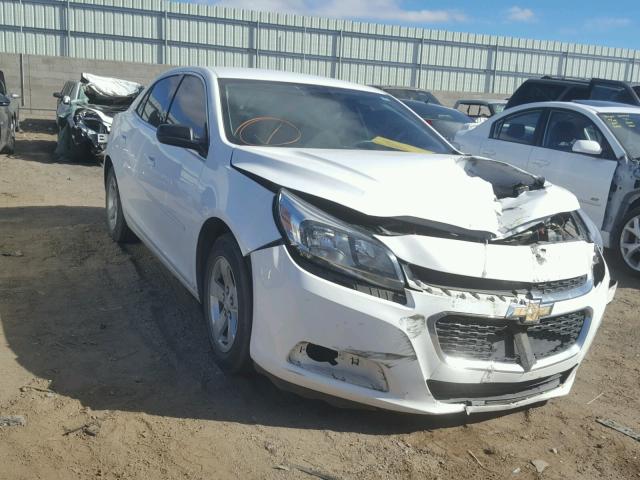 1G11B5SLXEF293745 - 2014 CHEVROLET MALIBU LS 白色 照片 1