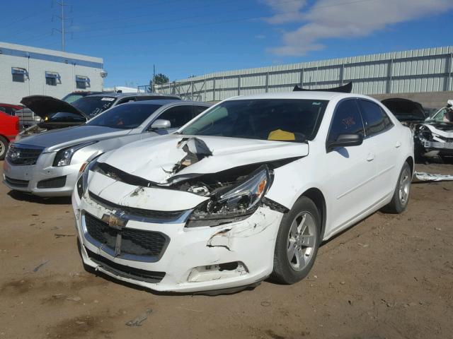 1G11B5SLXEF293745 - 2014 CHEVROLET MALIBU LS 白色 照片 2