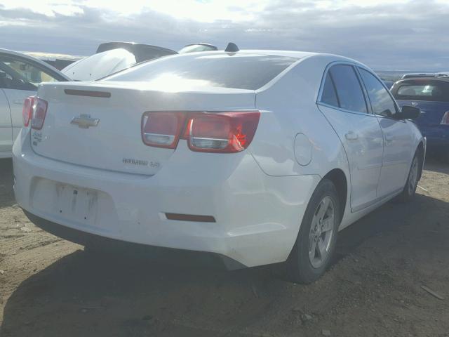 1G11B5SLXEF293745 - 2014 CHEVROLET MALIBU LS 白色 照片 4