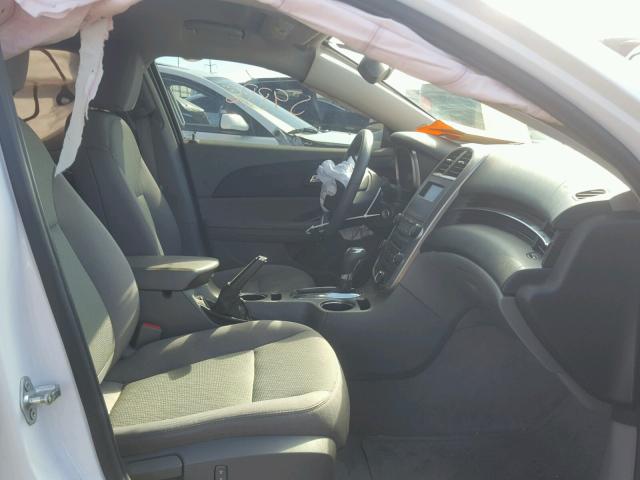1G11B5SLXEF293745 - 2014 CHEVROLET MALIBU LS 白色 照片 5
