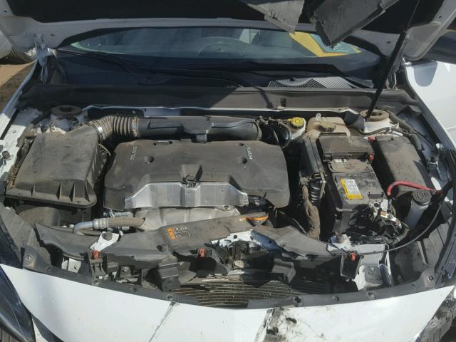 1G11B5SLXEF293745 - 2014 CHEVROLET MALIBU LS 白色 照片 7