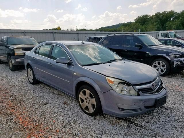 1G8ZS57N07F227755 - 2007 SATURN AURA XE BLUE photo 1