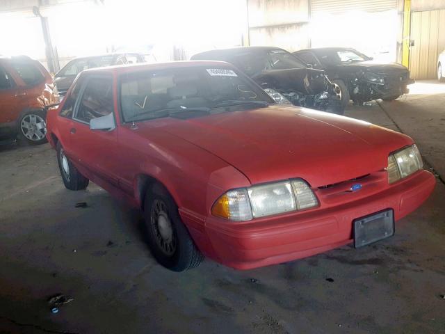 1FACP40M0PF140565 - 1993 FORD MUSTANG LX RED photo 1