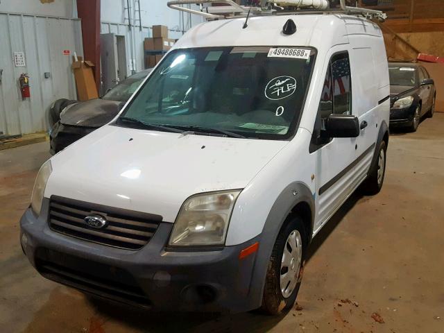 NM0LS7AN2CT083747 - 2012 FORD TRANSIT CO WHITE photo 2