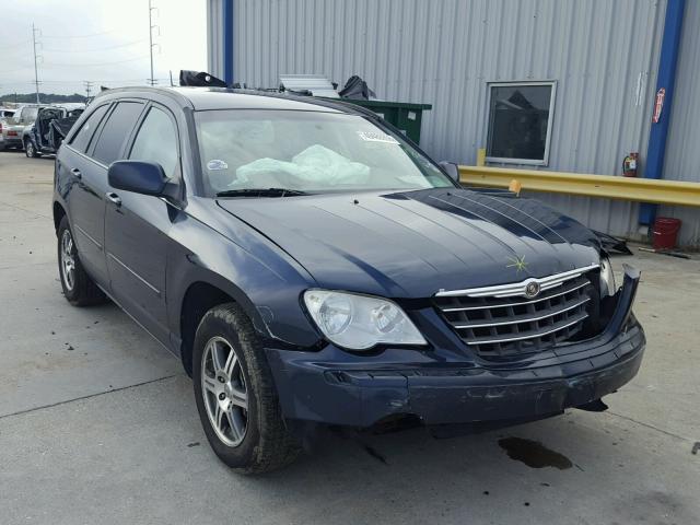 2A8GF68X07R289410 - 2007 CHRYSLER PACIFICA T BLUE photo 1