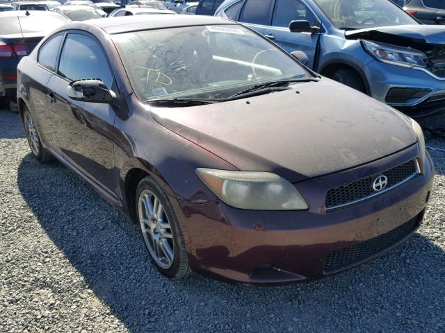 JTKDE177070182751 - 2007 TOYOTA SCION TC 勃艮第红 照片 1