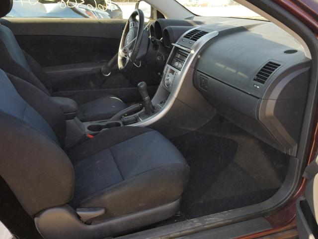 JTKDE177070182751 - 2007 TOYOTA SCION TC 勃艮第红 照片 5
